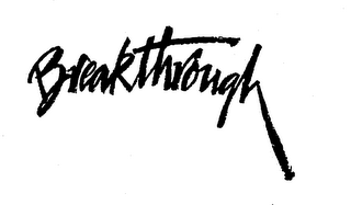 BREAKTHROUGH trademark