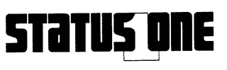 STATUS ONE 1 trademark