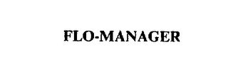 FLO-MANAGER trademark