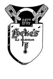 LOCKE'S OLD KILBEGGAN EST. 1757 trademark