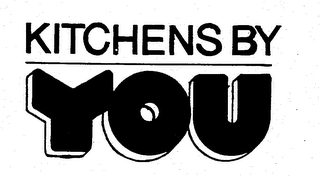 KITCHENS BY YOU trademark
