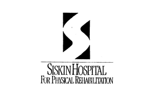 SISKIN HOSPITAL FOR PHYSICAL REHABILITATION