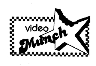 VIDEO MUNCH trademark