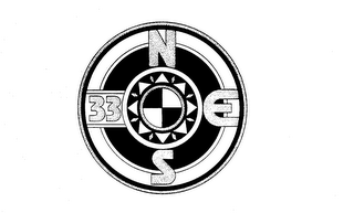 N.E.S. 33 trademark