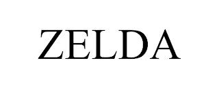 ZELDA trademark
