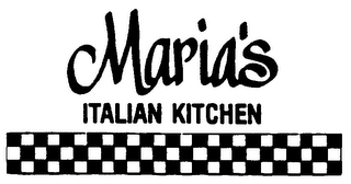 MARIAS ITALIAN KITCHEN