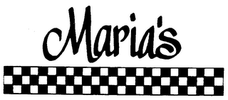 MARIA'S