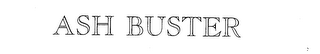 ASH BUSTER trademark