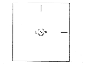 LENOX trademark