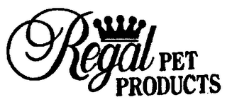 REGAL PET PRODUCTS