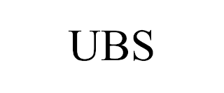 UBS trademark