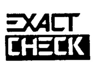 EXACTCHECK