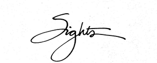 SIGHTS trademark