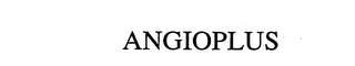 ANGIOPLUS trademark