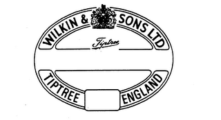 WILKIN & SONS LTD TIPTREE ENGLAND