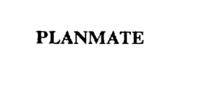 PLANMATE trademark