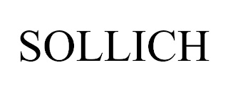 SOLLICH trademark