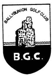 BALLYBUNION GOLF CLUB B.G.C.