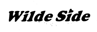 WILDE SIDE trademark