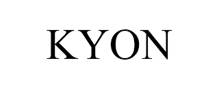 KYON trademark