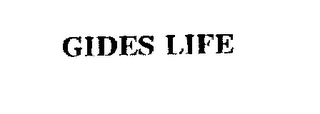 GIDES LIFE trademark