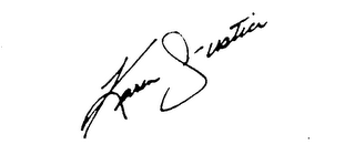 KAREN JUSTICE trademark