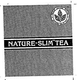 TRIPLE LEAVES BRAND NATURE-SLIM TEA