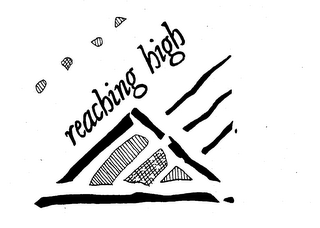 REACHING HIGH trademark