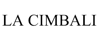 LA CIMBALI trademark
