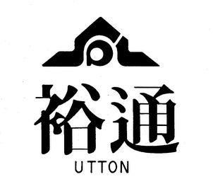 UTTON trademark