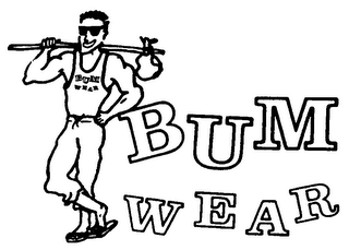BUM WEAR trademark