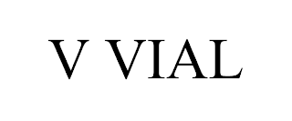 V VIAL trademark