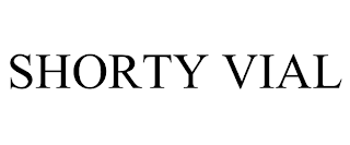 SHORTY VIAL trademark