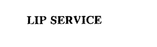 LIP SERVICE trademark