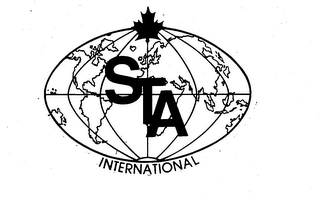 STA INTERNATIONAL trademark
