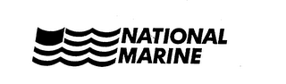 NATIONAL MARINE trademark