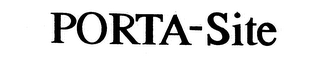 PORTA-SITE trademark