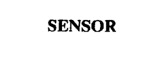 SENSOR trademark