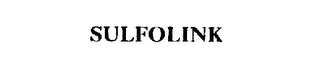 SULFOLINK trademark