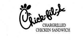 CHICK-FIL-A CHARGRILLED CHICKEN SANDWICH