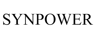 SYNPOWER trademark