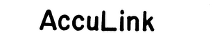 ACCULINK trademark