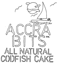 ACCRA BITS ALL NATURAL CODFISH CAKE