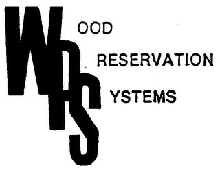 WOOD PRESEVATION SYSTEMS