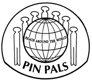 PIN PALS REACH AROUND THE WORLD