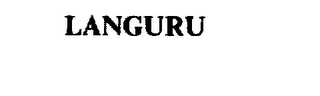LANGURU trademark