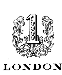1 LONDON trademark