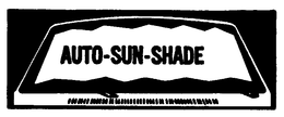 AUTO-SUN-SHADE trademark