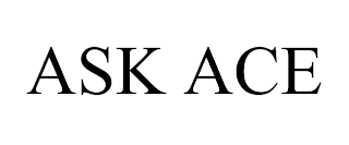 ASK ACE trademark