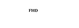FHD trademark
